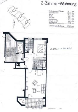 Foto - 2-Zi.-Eigentumswohnung, Bergisch Gladbach-Frankenforst