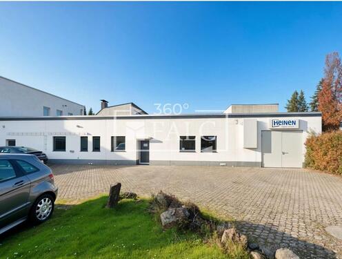 Foto - Gewerbehalle mit Büro und Lagerflächen in Pulheim-Brauweiler – vielseitig nutzbar