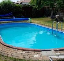 Gepflegte 3-Raum Wohnung mit Garten und Pool - Wittenberg Lutherstadt Reinsdorf