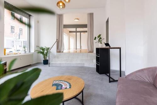 Foto - Yoga Raum in Leipzig - 30,00&nbsp;EUR Kaltmiete, ca.&nbsp; 115,00&nbsp;m&sup2;