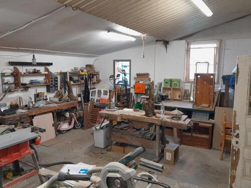 Foto - Ich biete die Mitnutzung einer großzügigen Werkstatt, Atelier an