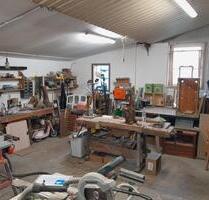 Ich biete die Mitnutzung einer großzügigen Werkstatt, Atelier an - Kummerfeld