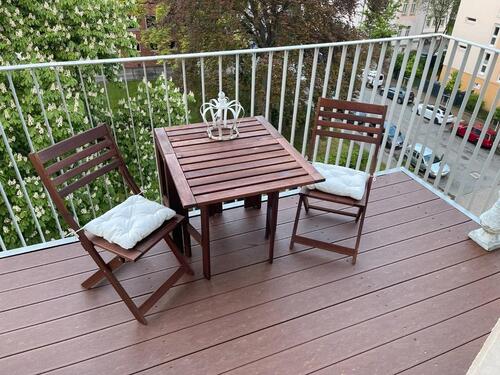 Foto - Helle, möblierte 3-Raum-Maisonettewohnung