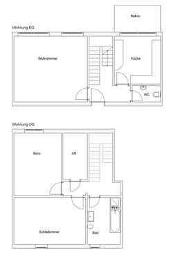 Foto - 3 Zimmer Maisonettenwohnung zur Miete in Dresden