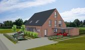 Foto - Moderne Doppelhaushälfte in Rheine – KfW 40 Neubau mit PV-Anlage
