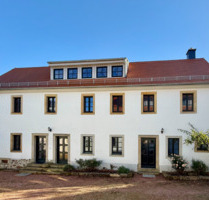 Modernisiert: Bauernhaus mit 5 Zimmern, EBK, 2 Bäder, Garten - Coswig