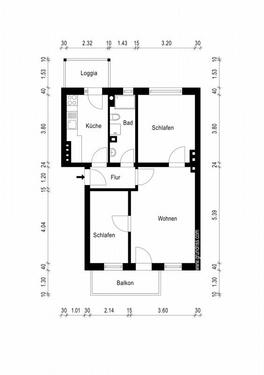 Foto - 3 Zimmer Erdgeschoßwohnung zur Miete in Magdeburg