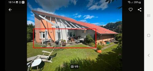 Foto - Einliegerwohnung in Südhanglage