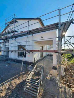 Foto - Neubau DHH mit PV, Wärmepumpe & EBK in MintrachingRosenhof