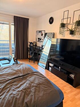 Foto - Helle 1-Zimmerwohnung mit Balkon in Toplage Pforzheim