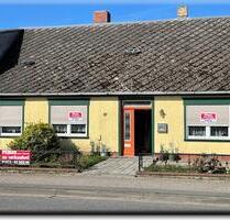 Altmark Sachsen-Anhalt: Landhaus m. 2 Scheunen, Höfen und Garten - Beetzendorf
