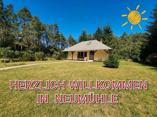 Foto - Ferienhaus im Wald. See -Nähe. Absolute Ruhe. Natur.