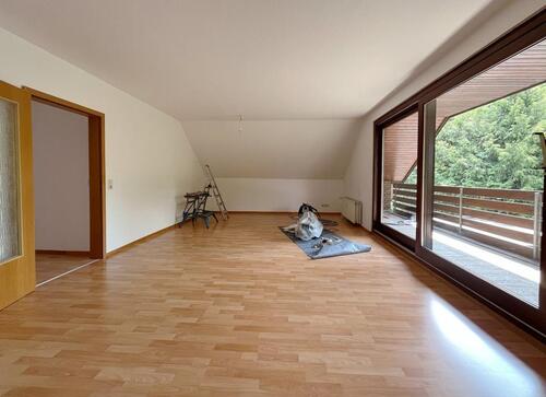 Foto - Ausblick von West nach Ost: schöne renovierte 3-Zi.-Wohnung