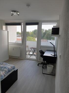 Foto - Vollmöbeliertes Studentenappartement