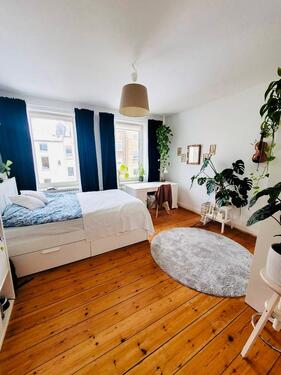 Foto - Schicke 1,5 Zimmer Altbauwohnung in Hinterhoflage zum 15.3.