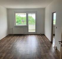2-Raum-Wohnung mit großem Balkon - Oschersleben (Bode)