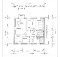 Schöne 4-Zimmerwohnung Nähe Haribo - Solingen Central
