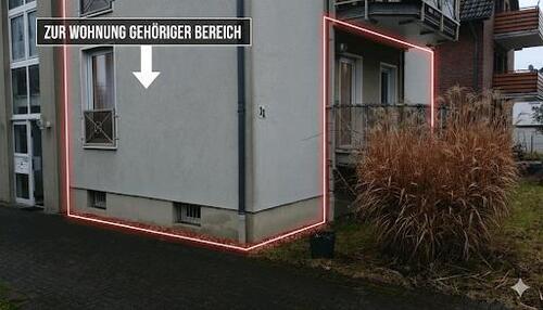 Foto - 2 Zimmer Erdgeschoßwohnung zur Miete in Essen