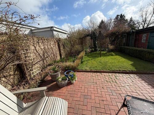 Foto - Stadthaus mit Südgarten · 160 m² · 8 Zimmer · zentral in Husum