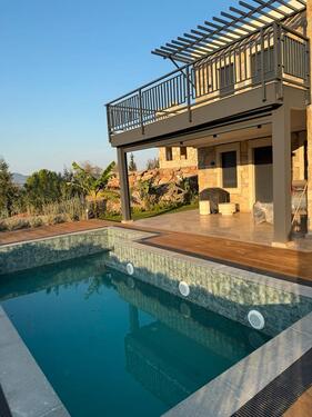 Foto - Exlusive NeubauVilla mit Poll Garten in MığlaDatça