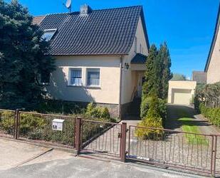 Doppelhaushälfte in Annaburg - 199.000,00&nbsp;EUR Kaufpreis, ca.&nbsp; 160,00&nbsp;m&sup2; in Annaburg (PLZ: 06925)