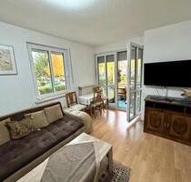 4-Zimmer Gartenwohnung vollmöbliert ab sofort zu vermieten - München Schwabing-Freimann