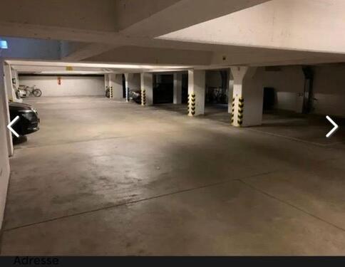 Foto - Tiefgaragenstellplatz im Magniviertel
