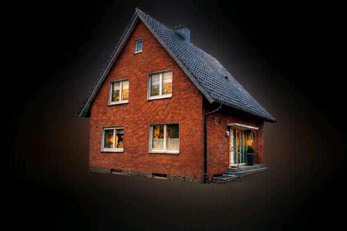 Foto - Freistehendes Einfamilienhaus in Marienfeld mit Garage