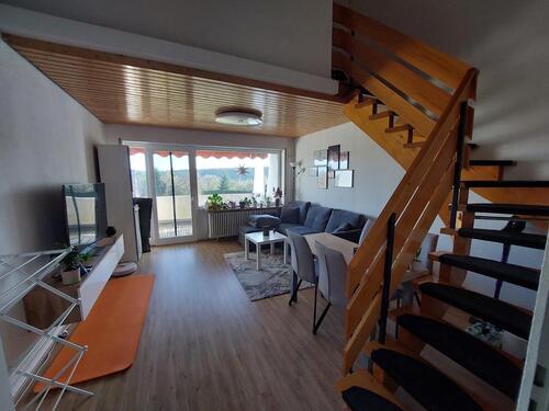 Foto - 2-Zi.-Maisonette in FDS-Nordstadt: Balkon, EBK & TG-Stellplatz