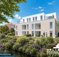 Neubau Rüthschilling Höfe: 4-Zimmer-Wohnung, 128,65 m², KfW 40 - Rheda-Wiedenbrück