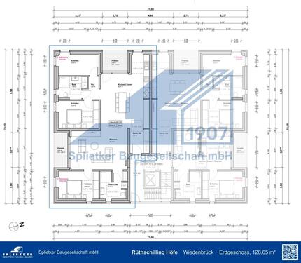 Foto - Erdgeschoßwohnung in Rheda-Wiedenbrück zum Kaufen