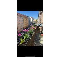 Geräumige 3-Zimmer-Wohnung, zentrumsnah, 2 Balkone - Fürth Südstadt Geräumige 3-Zimmer-Wohnung, zentrumsnah, 2 Balkone - Fürth Südstadt