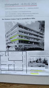 Foto - Appartment Fröbelstr 23 Erlangen 91058