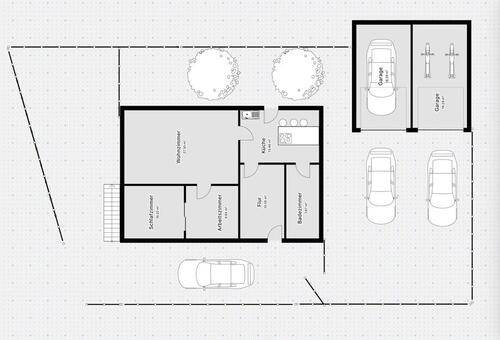 Foto - 6 Zimmer Einfamilienhaus zur Miete in Xanten