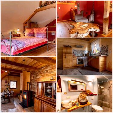 Foto - romantisches Winzerhäuschen im Schwarzwald