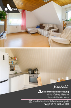 Foto - 3 Zimmer Dachgeschoßwohnung zur Miete in Garbsen