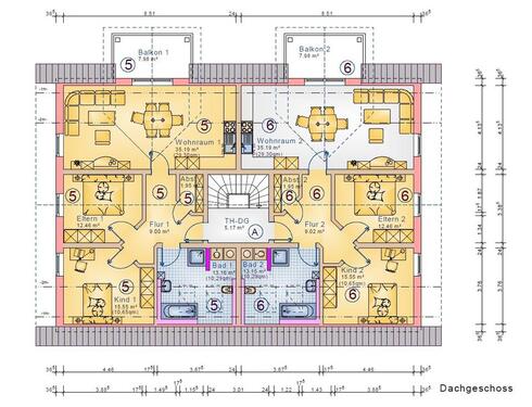 Foto - Dachgeschoßwohnung in Bogen zur Miete