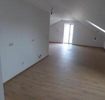 2-Zimmer Dachgeschosswohnung in Plattling zu vermieten