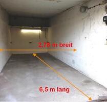 Große Garage mit Strom in Torgau Nord-West zur Miete