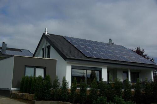 Foto - freist. Einfamilienhaus inkl. PV, WP, Fußbodenhzg. und ELW