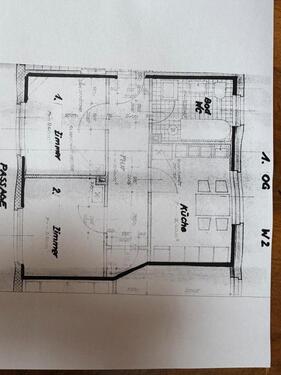Foto - Etagenwohnung zur Miete in Bürgel