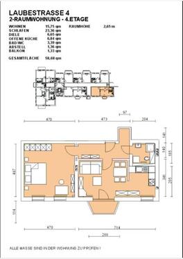Foto - Etagenwohnung zur Miete in Dresden