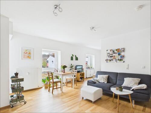 Foto - 1- Zimmer Wohnung mit EBK und Loggia in Aschaffenburg