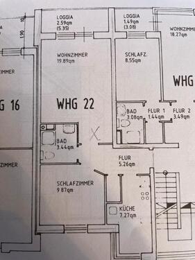 Foto - 1 Zimmer Etagenwohnung zum Kaufen in Fehmarn