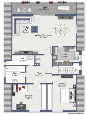 Foto - Exklusiv In Arbeit 3ZKBB - 1.050,00&nbsp;EUR Kaltmiete, ca.&nbsp; 92,00&nbsp;m&sup2;