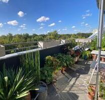 Helle 3-Zi 91m² DG-Whg Terrasse Blick Tiergarten provisionsfrei - Berlin Mitte
