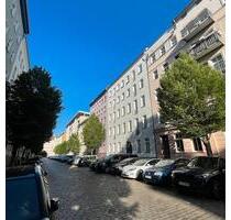 MitteArkonakiez: Stilvoller Altbau + Balkon, bezugsfrei 082026 - Berlin