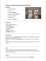 Foto - 3- Zimmer Wohnung zu vermieten - 1.100,00 EUR Kaltmiete,