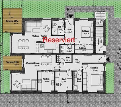 Foto - Etagenwohnung in Nienburg (Weser)