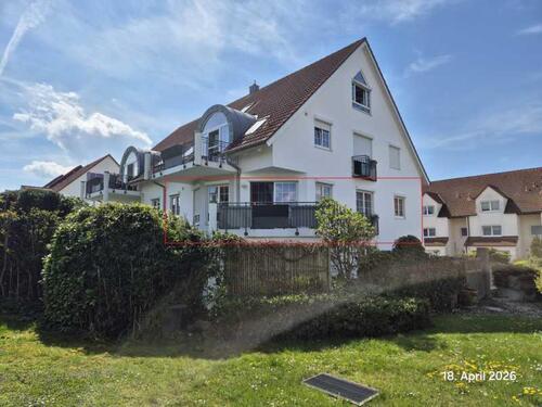 Foto - 3 Zimmer Etagenwohnung zum Kaufen in Donauwörth